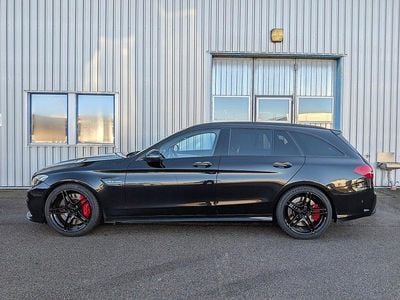 Svart Begagnad 2017 Mercedes C63S AMG AMG Kombi | 469 900 kr (Marknadspris)