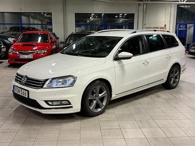 Vit Begagnad 2014 VW Passat GT Kombi | 84 900 kr (Marknadspris)