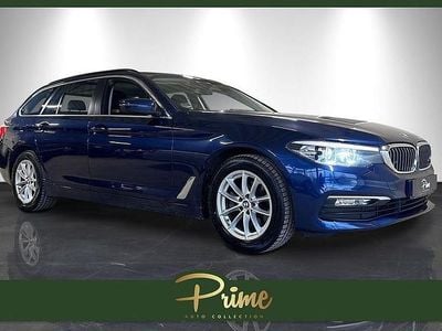 Begagnad BMW 520 190 HK (139 kW) 2018 Mörkblå Kombi
