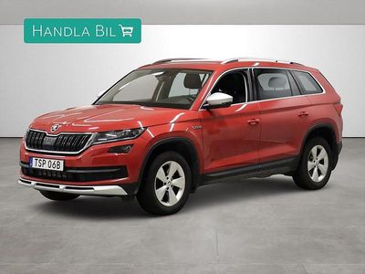 Röd Begagnad 2019 Skoda Kodiaq SUV | 289 900 kr (Marknadspris)