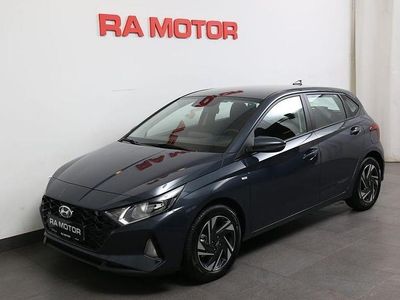 Dragon red pearl Ny 2025 Hyundai i20 Essential Halvkombi | 266 500 kr