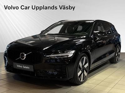 Svart Begagnad 2024 Volvo V60 Ultra Kombi | 554 900 kr