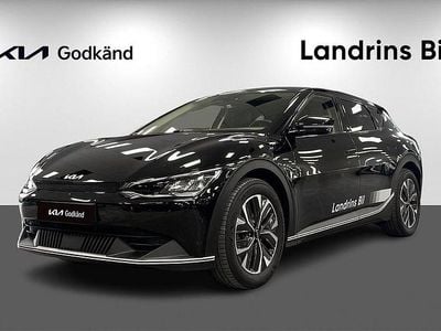 Svart Begagnad 2022 Kia EV6 SUV | 369 000 kr (Marknadspris)