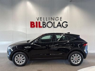 Svart Begagnad 2018 Jaguar E-Pace SUV | 199 500 kr (Bra pris)