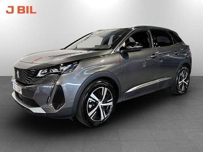 Grå Begagnad 2024 Peugeot 3008 GTi SUV | 264 900 kr (Marknadspris)