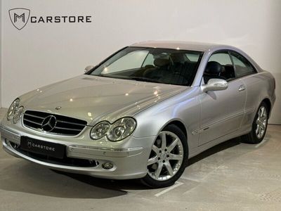 begagnad Mercedes CLK320 Coupé Elegance