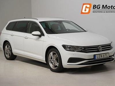 Vit (pure white) Begagnad 2021 VW Passat Kombi | 229 900 kr (Marknadspris)