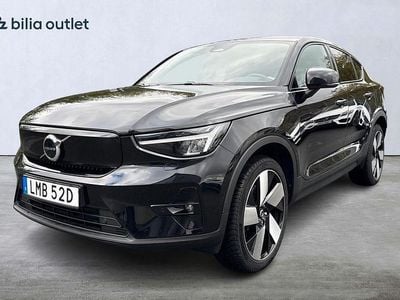 Begagnad Volvo C40 Plus 300 kW (408 HK) 2022 Svart SUV