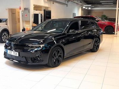 Begagnad Opel Astra 131 HK (96 kW) 2024 Svart Kombi