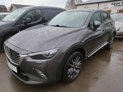 begagnad Mazda CX-3 2.0 SKYACTIV-G Euro 6