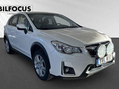 Begagnad Subaru XV Sport 147 HK (108 kW) 2015 Vit SUV