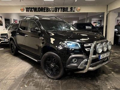 Begagnad Mercedes X350 SE 258 HK (189 kW) 2019 Svart Pickup