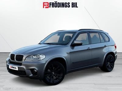 Grå Begagnad 2013 BMW X5 M Sport SUV | 169 900 kr (Superpris)