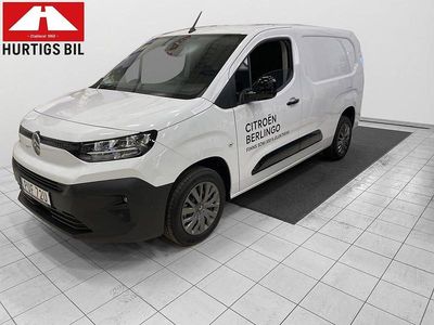 Vit Ny 2025 Citroën Berlingo Business Class Minibuss | 368 000 kr (Marknadspris)