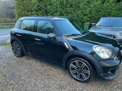Begagnad Mini John Cooper Works Countryman 218 HK (160 kW) 2014 Absolute black metallic SUV
