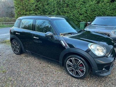 Absolute black metallic Begagnad 2014 Mini John Cooper Works Countryman SUV | 159 000 kr