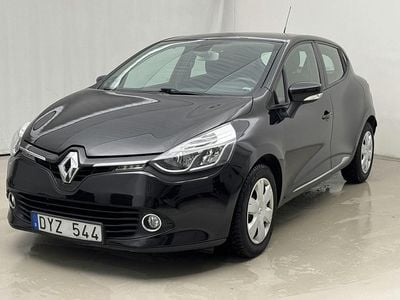 Svart Begagnad 2013 Renault Clio IV | 68 000 kr (Marknadspris)