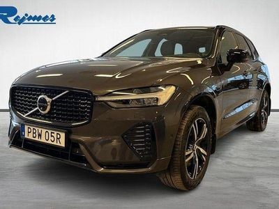 Platinum grey metallic Begagnad 2022 Volvo XC60 R-Design SUV | 389 800 kr (Lite dyr)