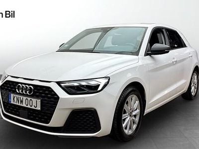 Begagnad Audi A1 Sportback Proline 110 HK (80 kW) 2022 Vit Halvkombi