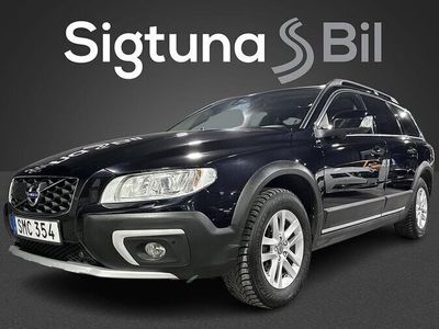 begagnad Volvo XC70 D4 AWD Aut Summum Helskinn Drag VOC K-rem bytt