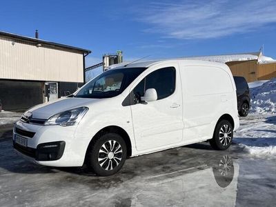 begagnad Citroën Berlingo 1,6 diesel