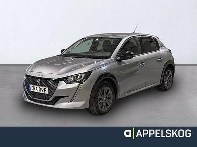 Begagnad Peugeot e-208 Allure 114 kW (156 HK) 2022 Grå Halvkombi
