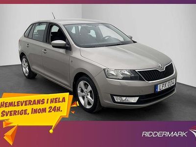 Brun Begagnad 2015 Skoda Rapid | 89 900 kr (Marknadspris)