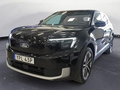 Ny Ford Explorer Extended Range 250 kW (340 HK) 2025 Svart SUV