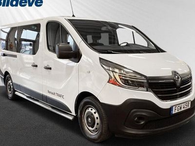 begagnad Renault Trafic Grand Kombi Passenger Base 145 L2H1 A 2021, Transportbil