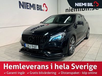 begagnad Mercedes A45 AMG 160 Benz AMG4MATIC AMG Navi Kamkedja SoV 2016, Halvkombi