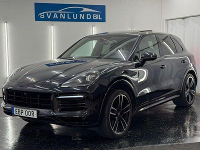 Mörkblå (blå) Begagnad 2019 Porsche Cayenne Sport SUV | 669 800 kr