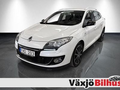 Vit Begagnad 2012 Renault Mégane GrandTour Bose Edition Kombi | 77 900 kr (Dyr)