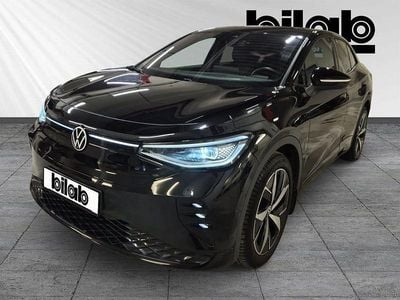 Svart (grenadilla black metallic) Begagnad 2022 VW ID.5 GTX SUV | 299 000 kr (Bra pris)