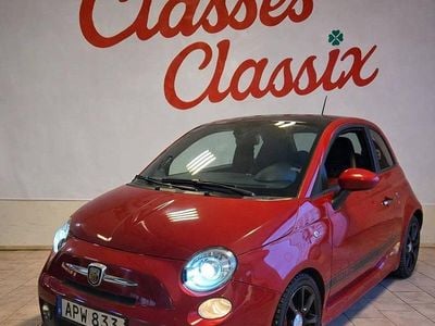 Röd Begagnad 2015 Abarth 595 Turismo Halvkombi | 109 900 kr (Marknadspris)