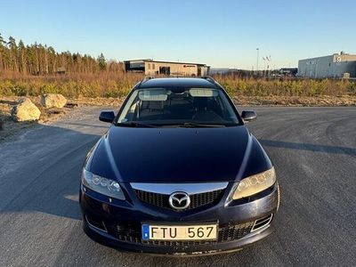 begagnad Mazda 6 Wagon 2.0 MZR-CD NYBES/NYSERV