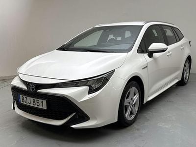 Begagnad Toyota Corolla 122 HK (89 kW) 2020 Vit Kombi