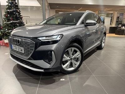 Grå Ny 2026 Audi Q4 e-tron S-Line SUV | 679 000 kr