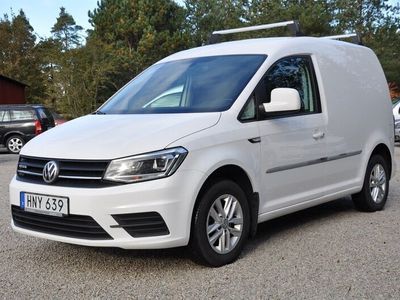 begagnad VW Caddy Skåpbil 1.4 TGI CNG Aut Krok 110hk