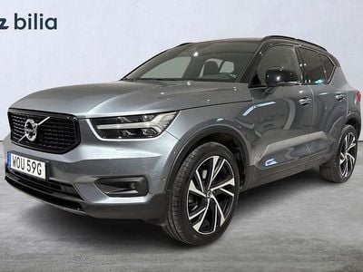 Grå Begagnad 2019 Volvo XC40 R-Design SUV | 319 000 kr (Lite dyr)