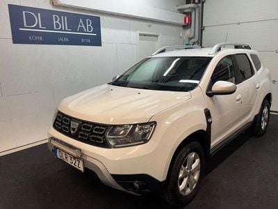 Begagnad Dacia Duster 131 HK (96 kW) 2019 Vit SUV