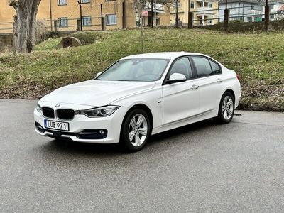 begagnad BMW 320 d xDrive Sedan Steptronic Sport line