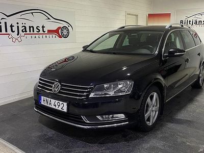 Svart Begagnad 2014 VW Passat Kombi | 99 900 kr (Marknadspris)