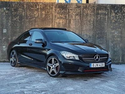 Svart Begagnad 2016 Mercedes CLA250 AMG Sedan | 199 000 kr (Marknadspris)