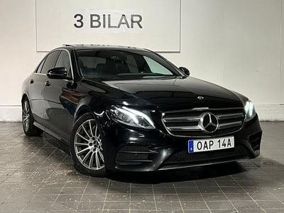 Svart Begagnad 2020 Mercedes E200 AMG Sedan | 209 990 kr (Lite dyr)