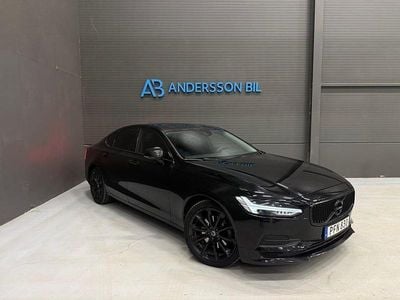 Begagnad Volvo S90 190 HK (139 kW) 2017 Svart Sedan