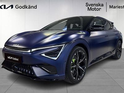 Begagnad Kia EV6 GT 478 kW (650 HK) 2024 Blå SUV
