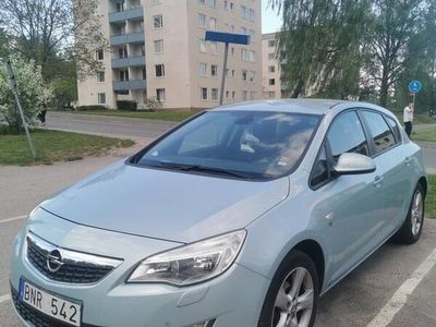 begagnad Opel Astra 1.4 Turbo Sports P-sensorer Fram&back Kamkedja