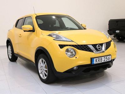 Begagnad Nissan Juke 360º 110 HK (80 kW) 2014 Gul SUV