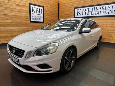 begagnad Volvo V60 D4 Momentum, R-Design Euro 5 2013, Kombi