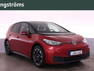 Mörkröd Begagnad 2022 VW ID.3 Pro Performance Halvkombi | 239 000 kr (Marknadspris)